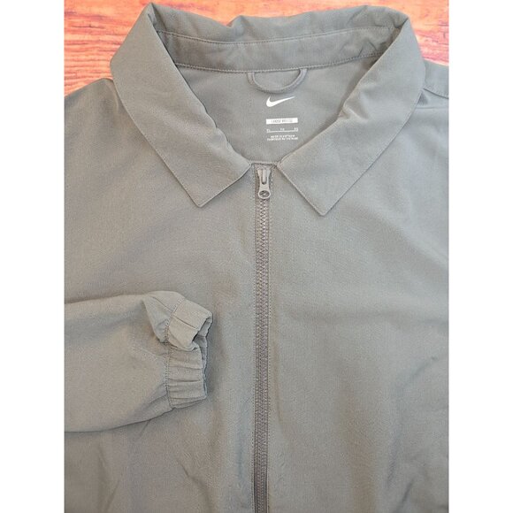 Nike Mens Loose Fit Gray Jacket XL - Picture 4 of 11